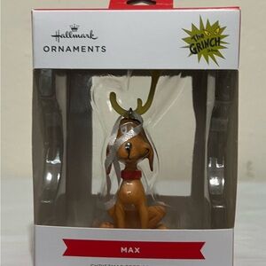Hallmark Dr. Seuss The Grinch Max Ornament - Brown and Red